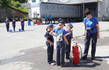 19. tekmovalno gasilsko  srečanje pionirjev in pionirk 03 Foto Ljubo Vukelič